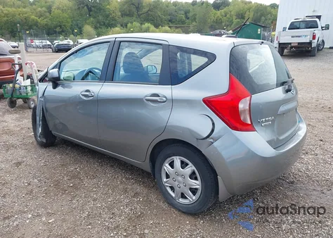 2014 Nissan Versa Note Sv из США, поврежденный, VIN 3N1CE2CP3EL387711